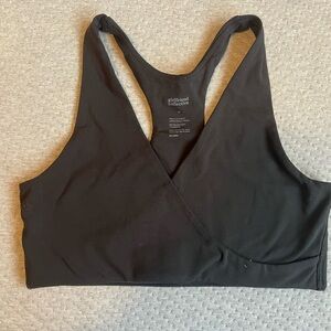 Girlfriend Collective Black Nursing Sports Bra